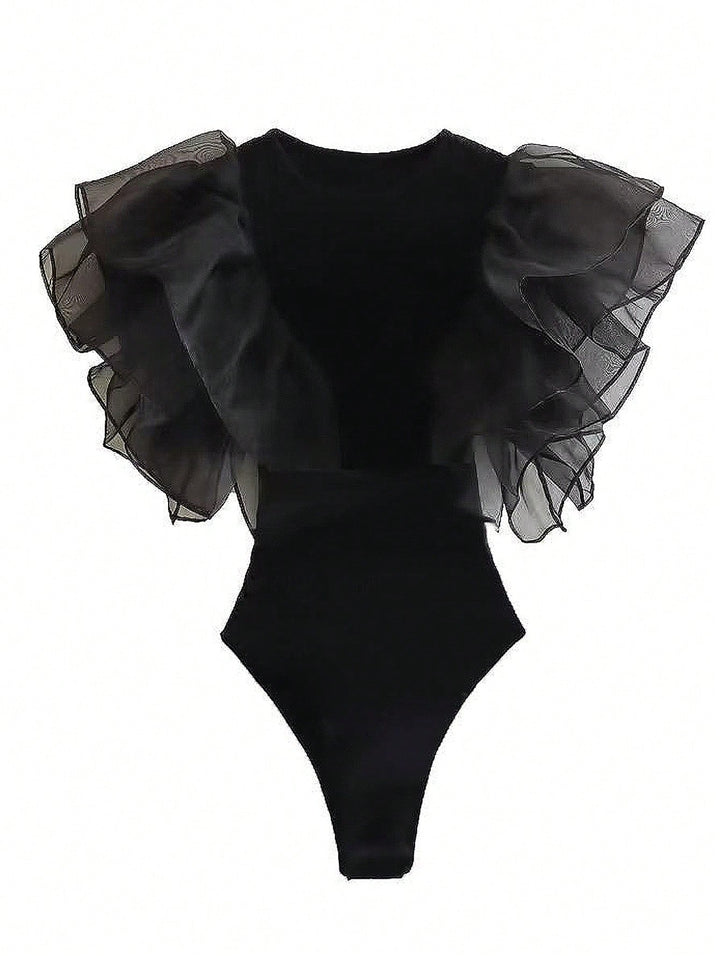 Body SHEIN, negru