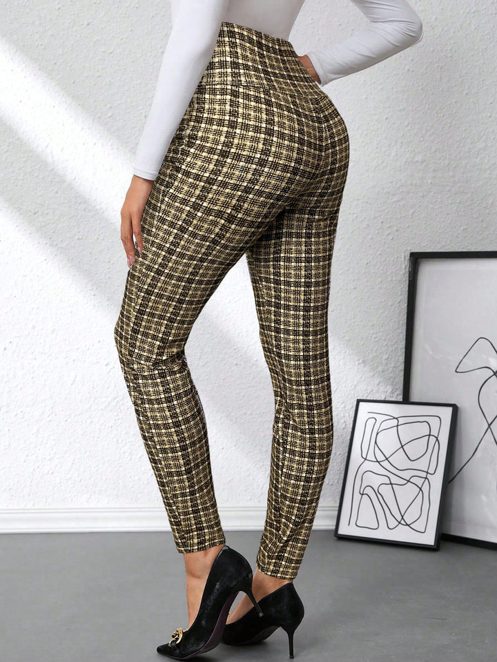 Pantaloni SHEIN, kaki