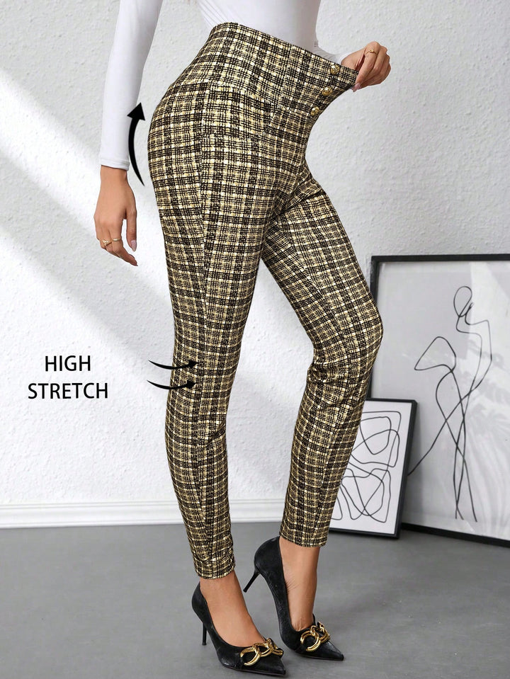 Pantaloni SHEIN, kaki