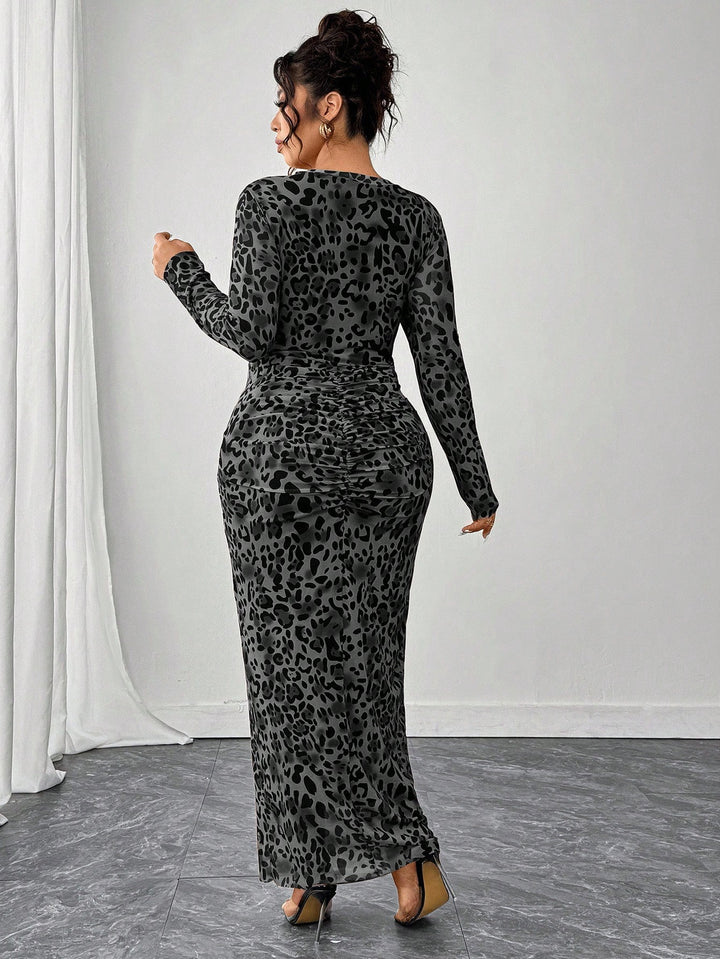 Rochie SHEIN, gri