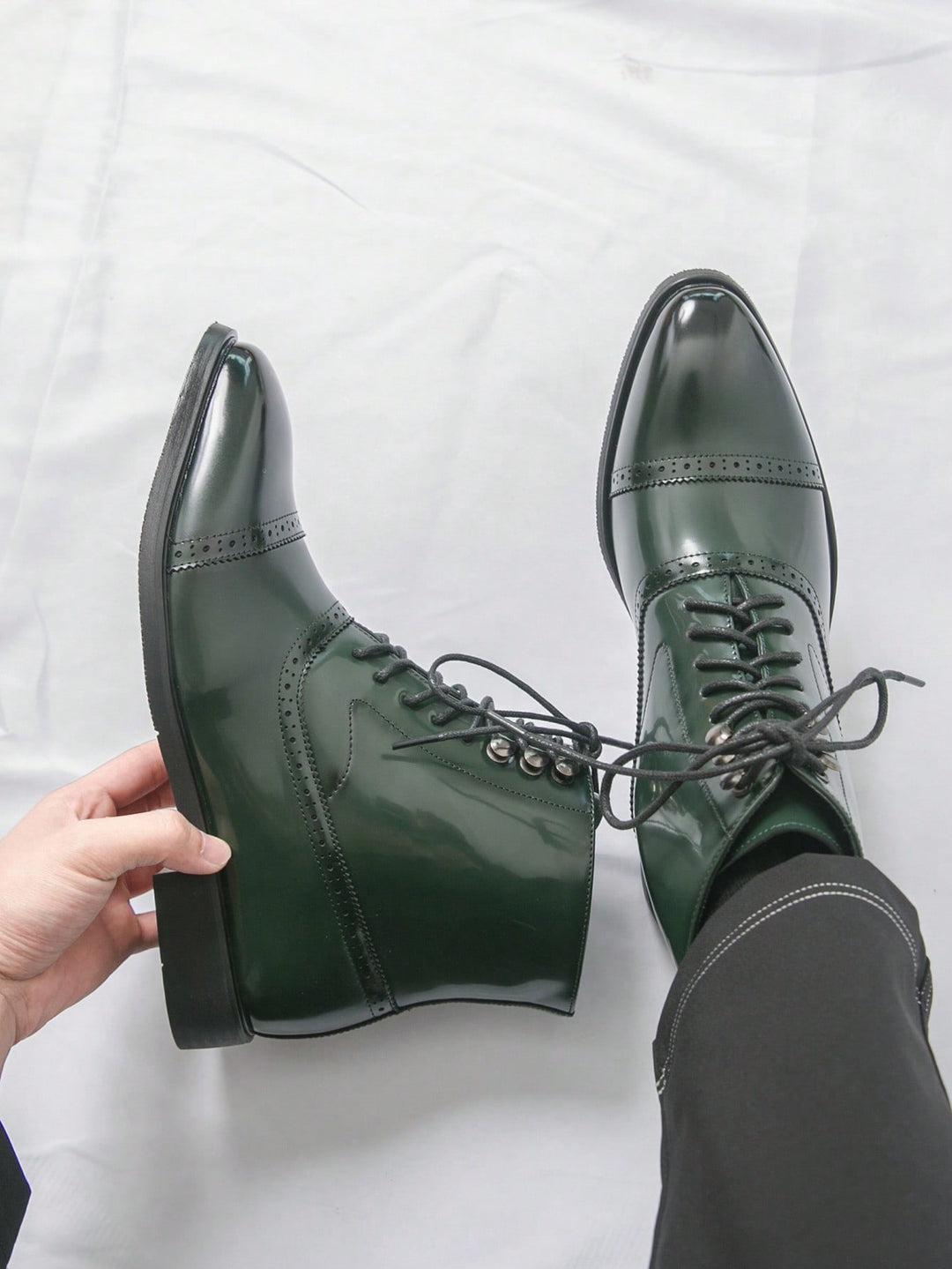 Pantofi sport SHEIN, verde