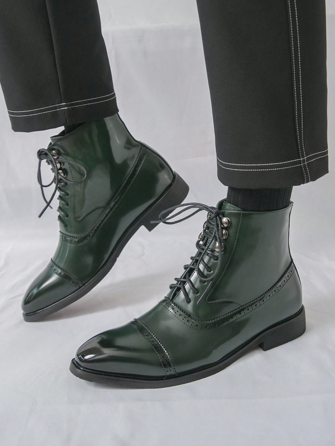 Pantofi sport SHEIN, verde