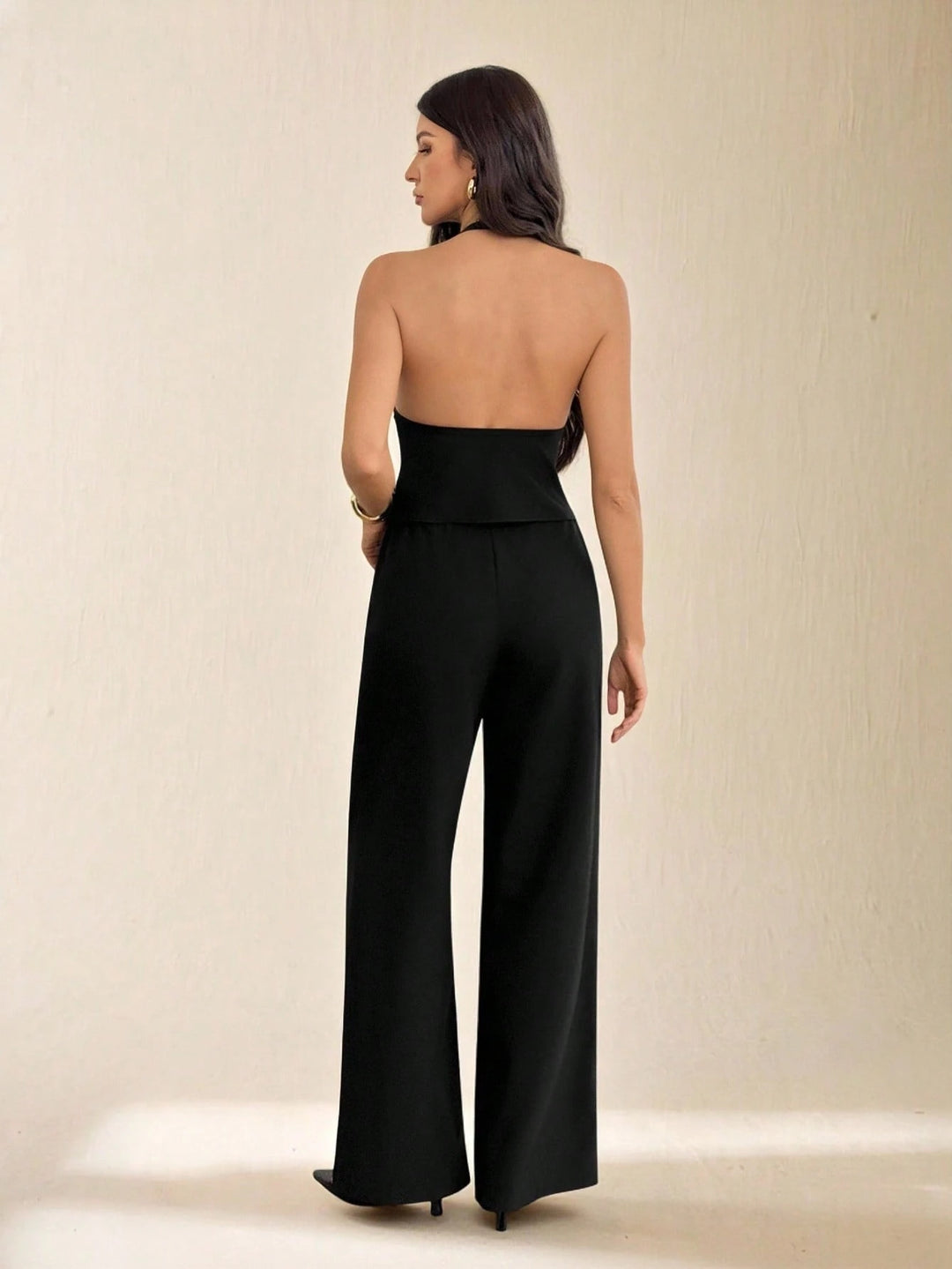 Shein kétrészes szett, fekete
