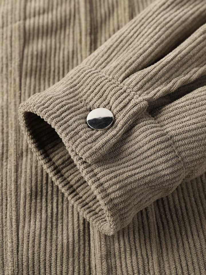 Jachetă SHEIN, kaki
