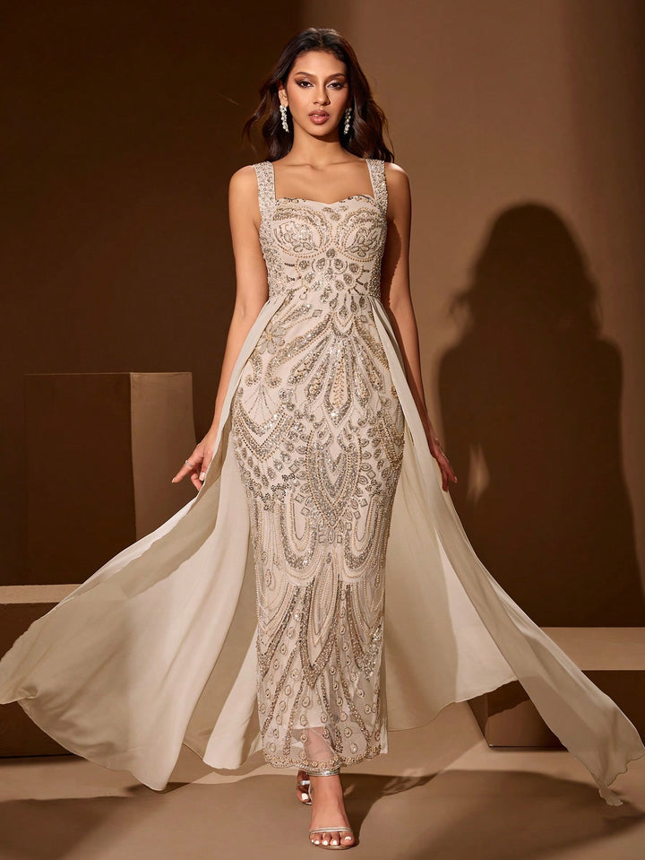 Rochie SHEIN, bej
