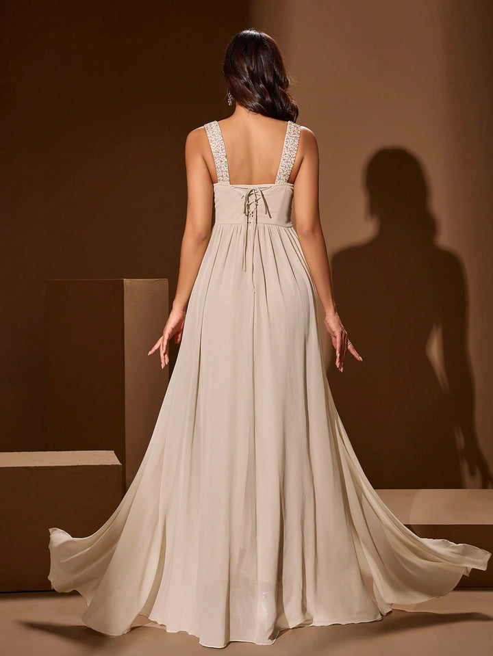 Rochie SHEIN, bej