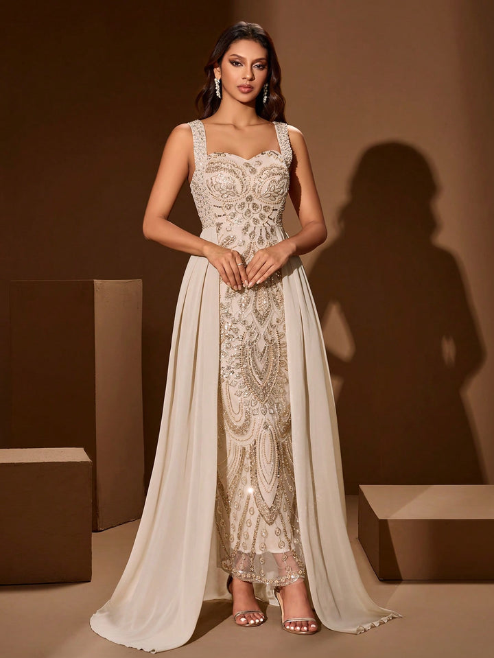 Rochie SHEIN, bej