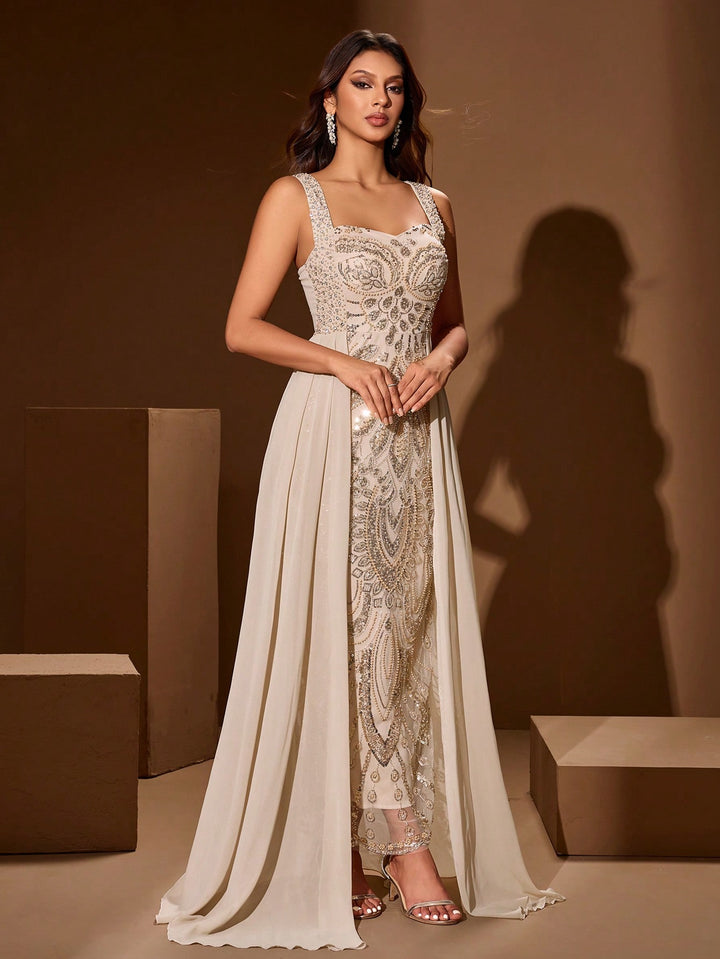 Rochie SHEIN, bej