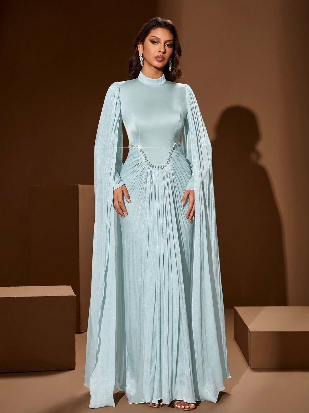 Rochie SHEIN, verde