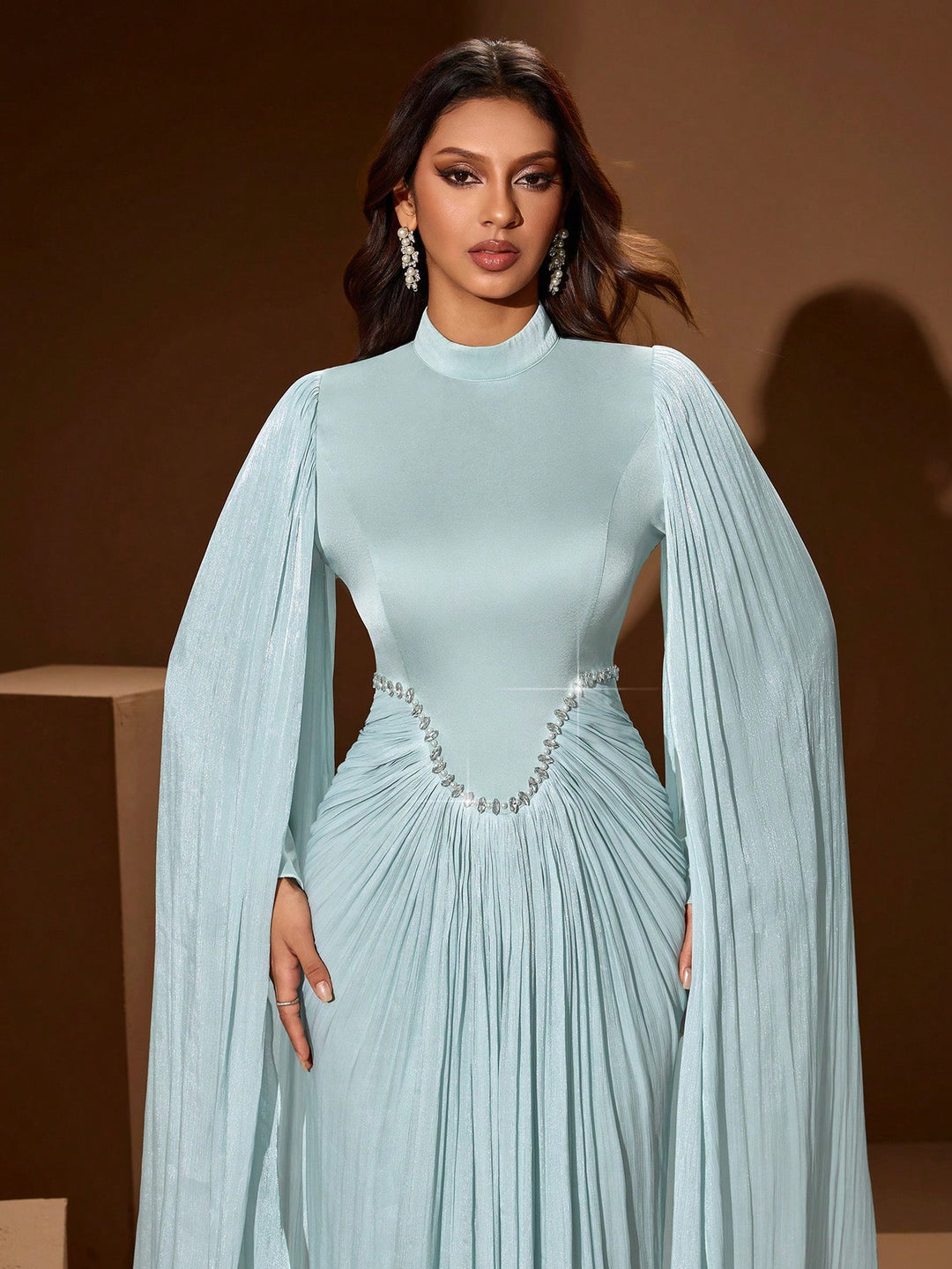 Rochie SHEIN, verde