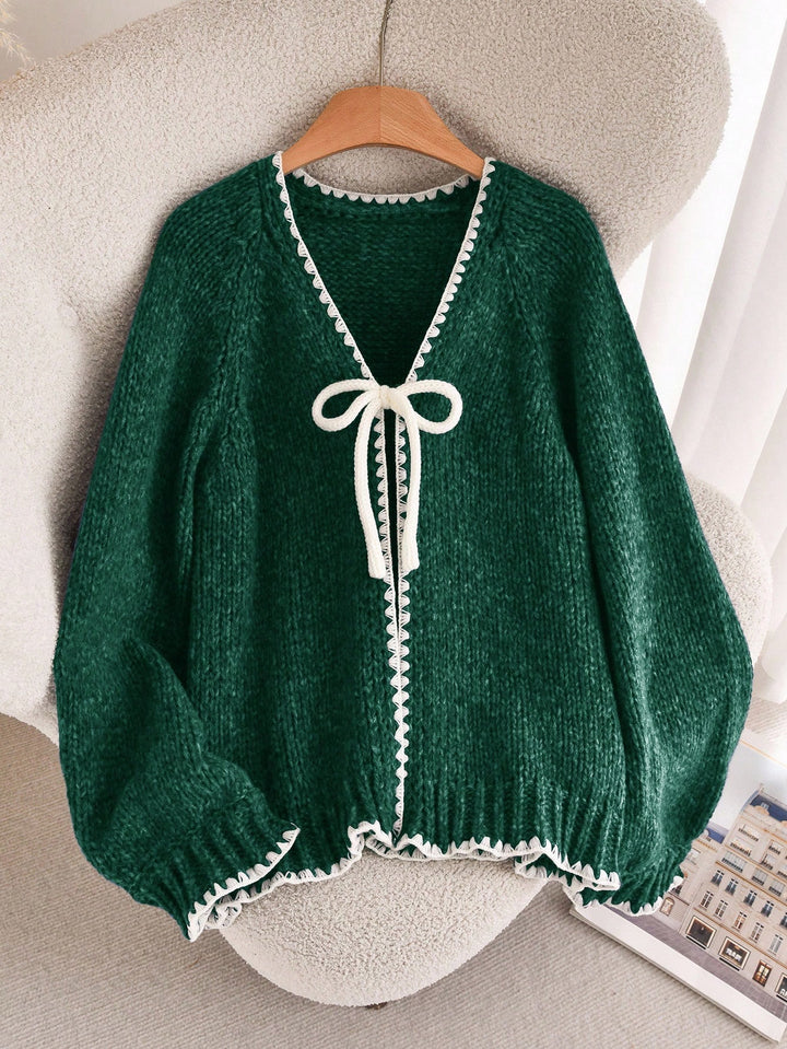 Cardigan SHEIN, verde