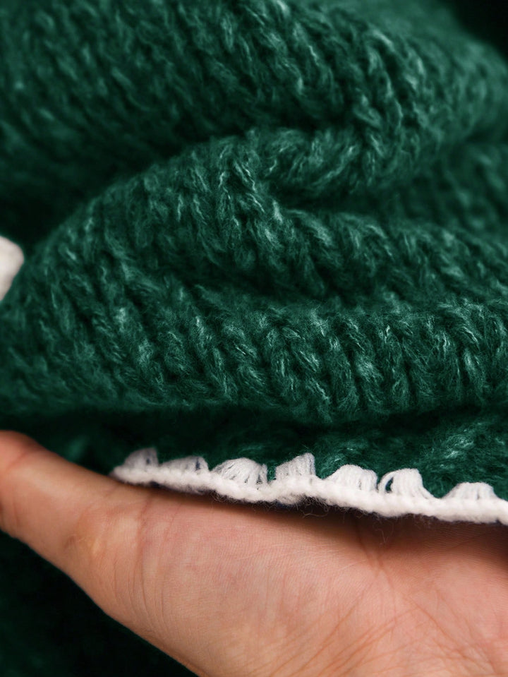 Cardigan SHEIN, verde