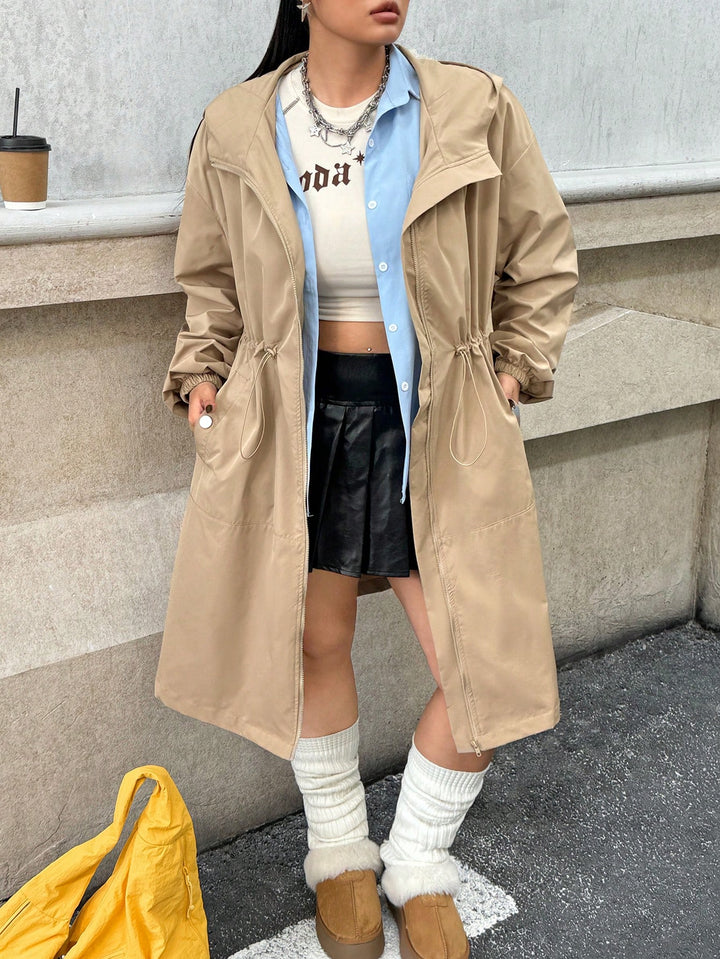 Trench Shein, bej