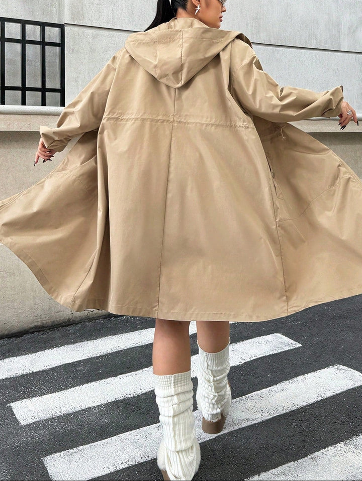 Trench Shein, bej