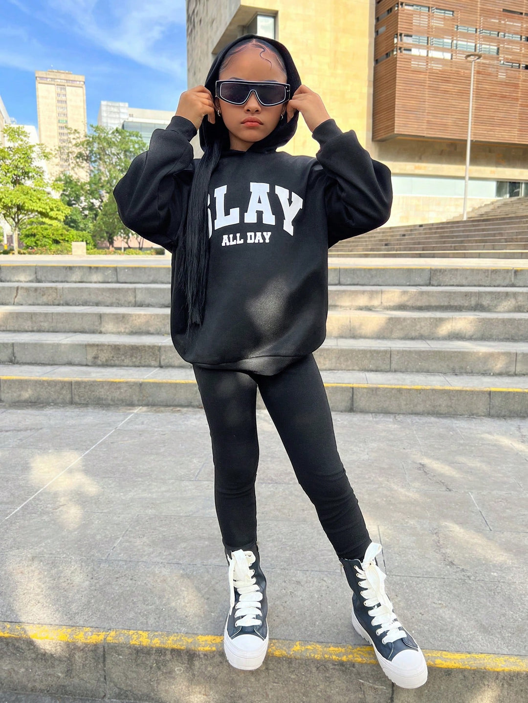 Compleu SHEIN, negru