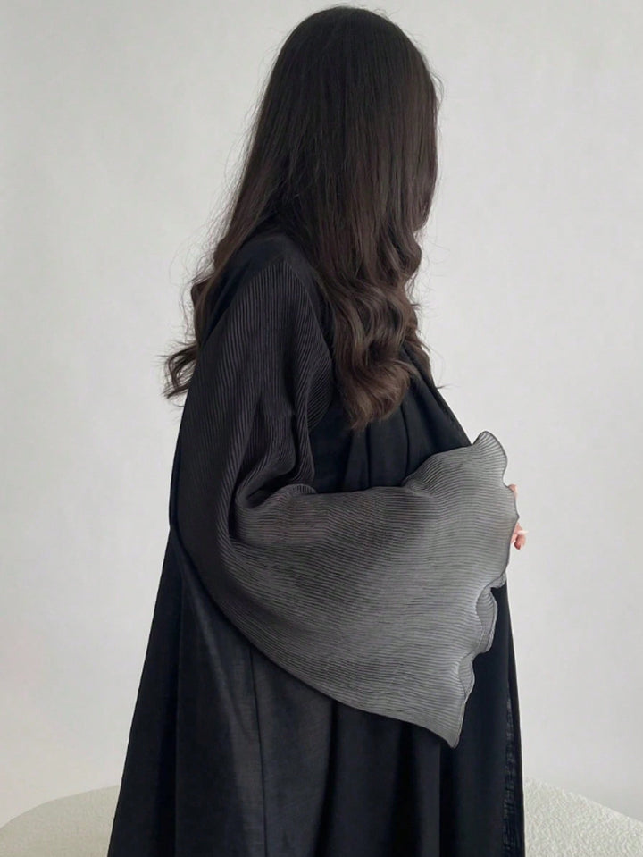 Set caftan și jalabiya SHEIN, negru