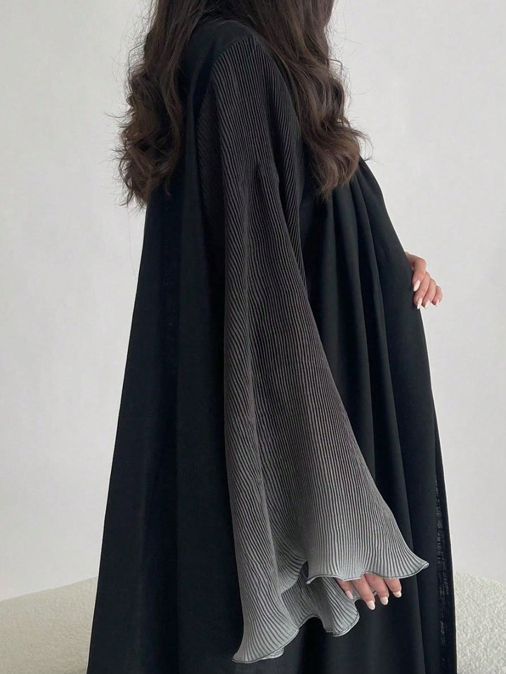 Set caftan și jalabiya SHEIN, negru