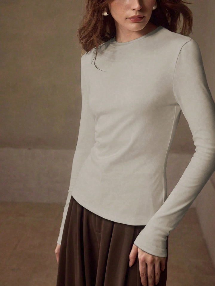 Tricou SHEIN, bej