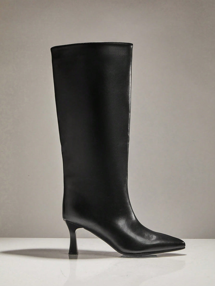 Cizme SHEIN, negru