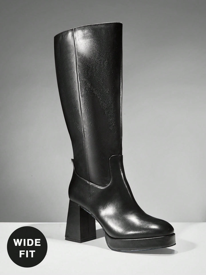 Botine SHEIN, negru