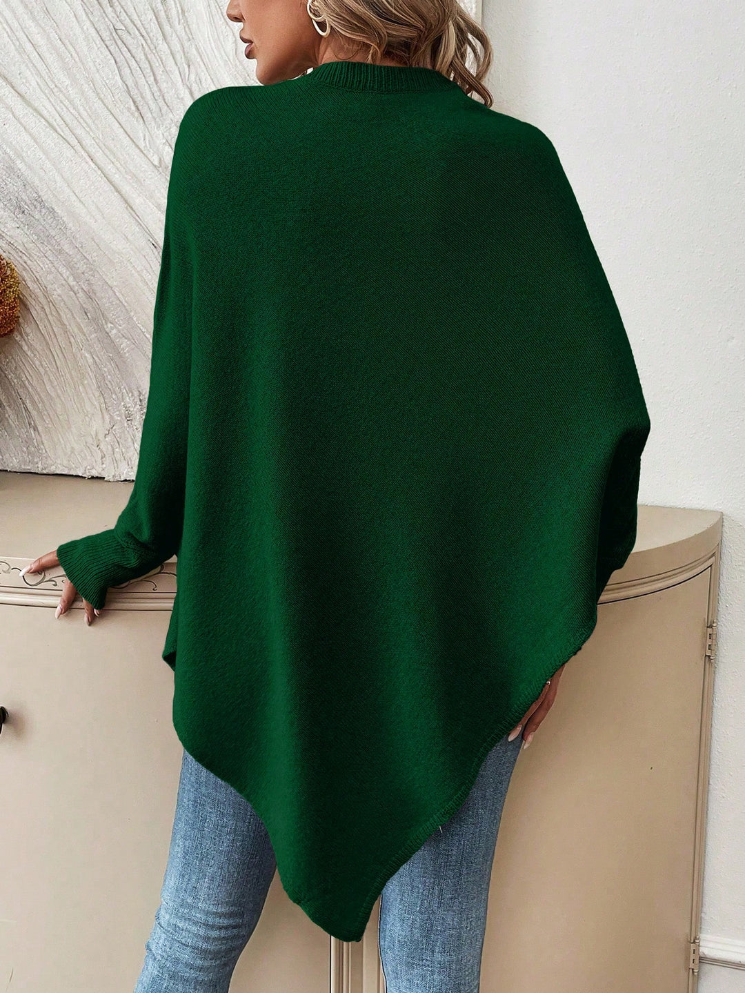 SHEIN pulóver, zöld
