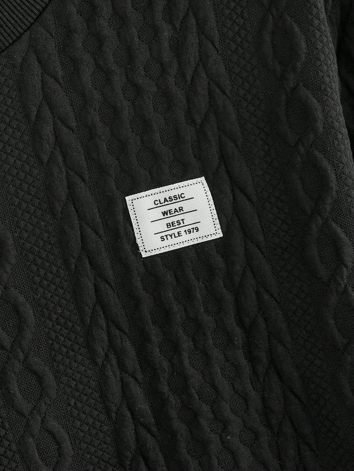 Bluză SHEIN, negru