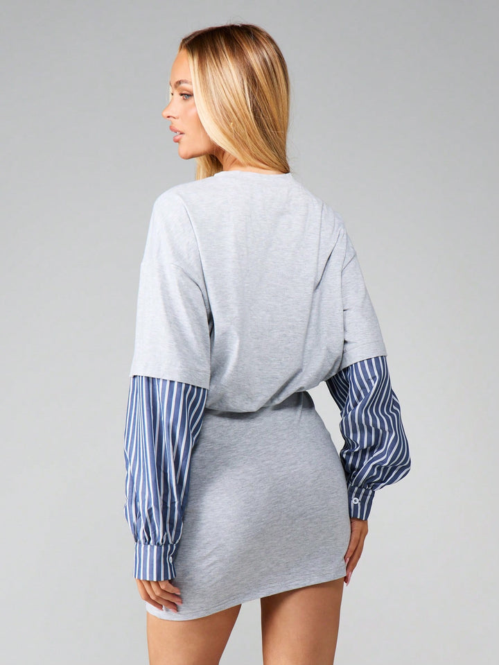 Rochie mini SHEIN, mix culori