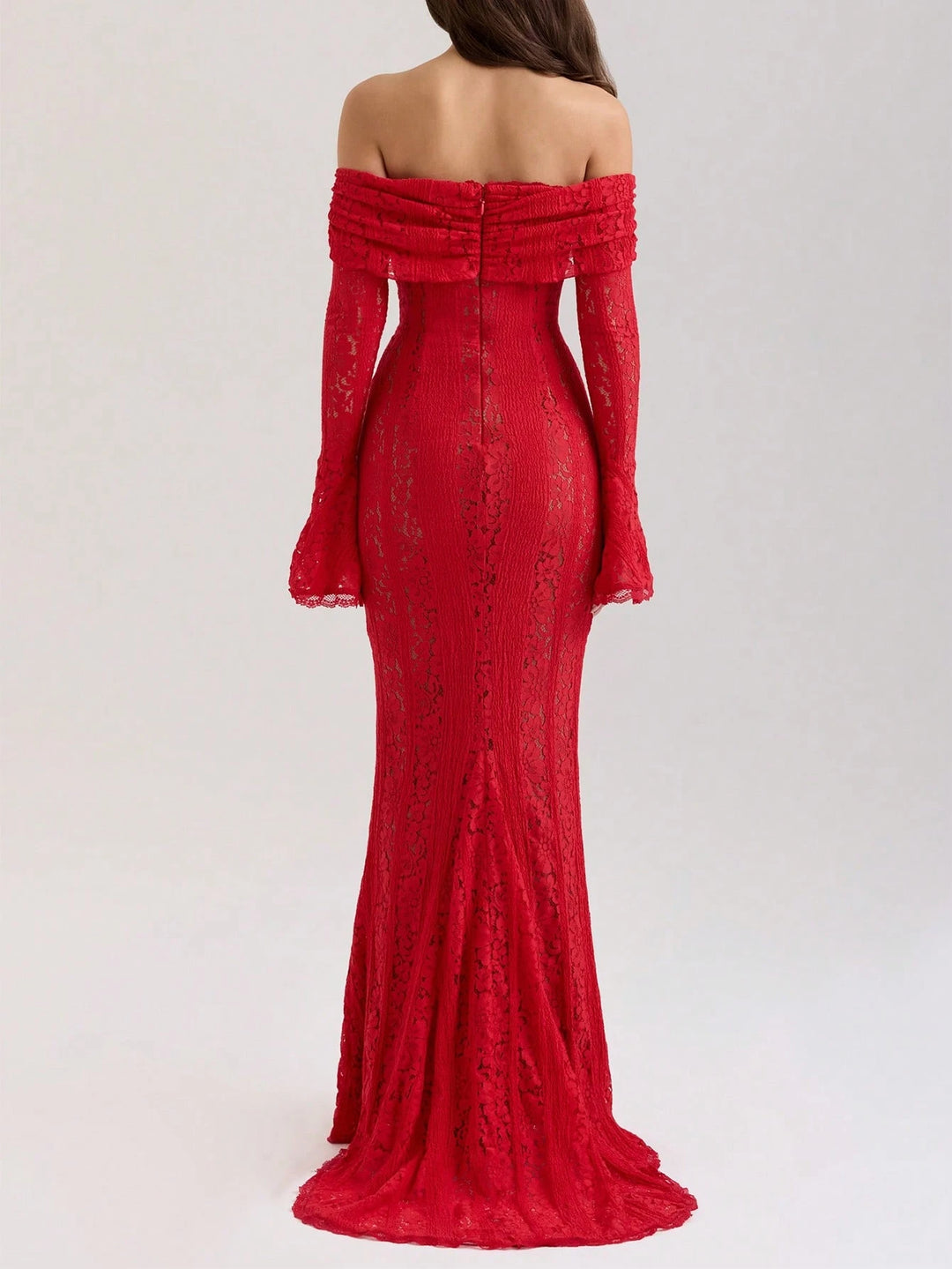 Rochie maxi SHEIN, roșu