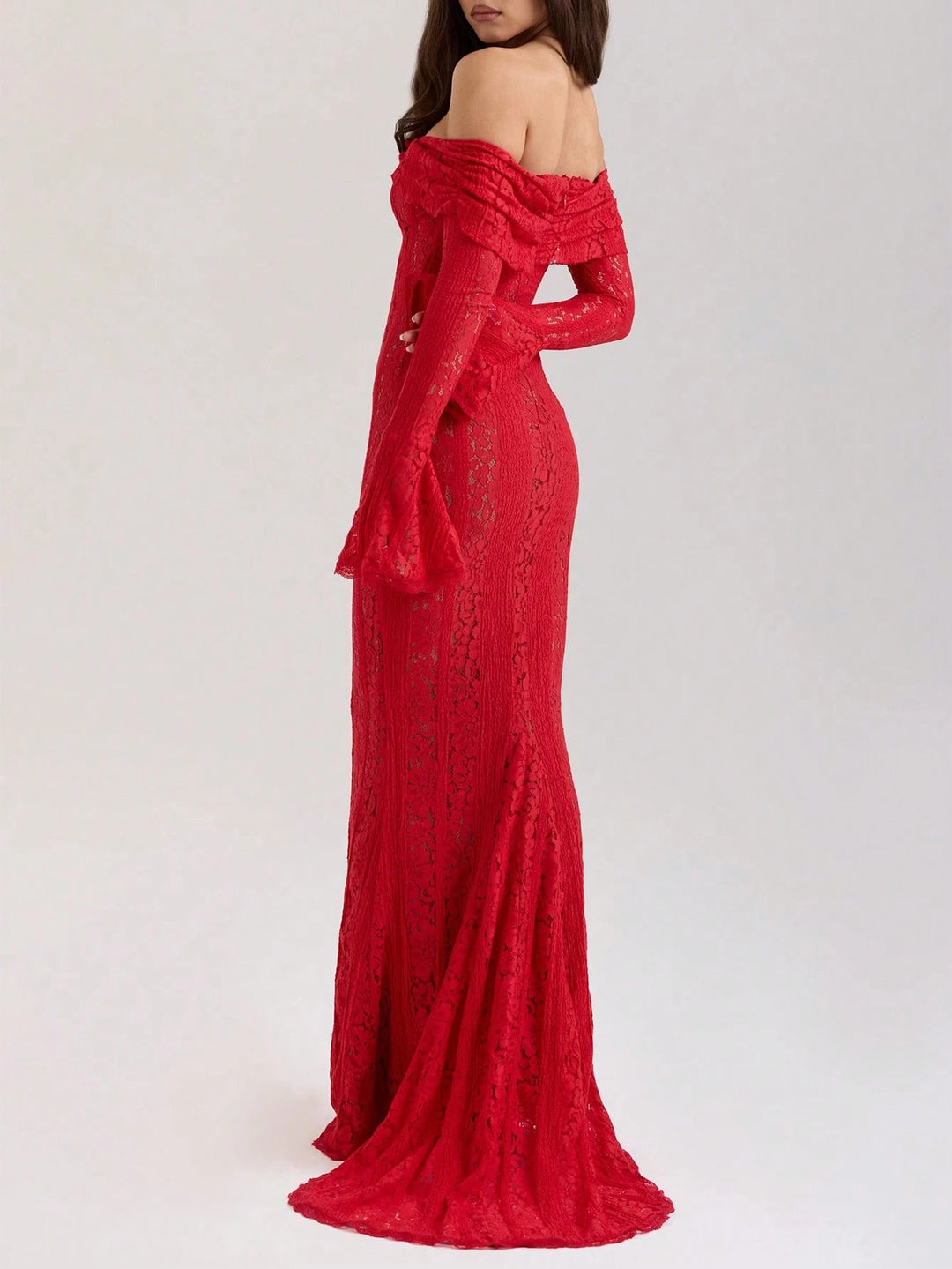 Rochie maxi SHEIN, roșu