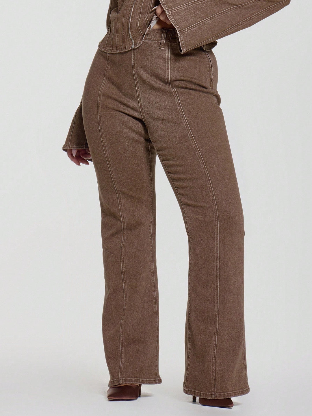 Jeans SHEIN, maro