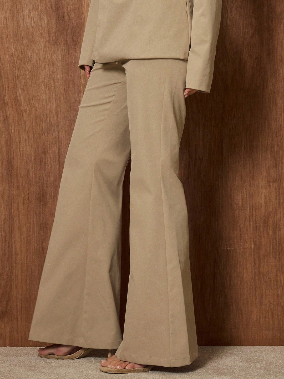 Pantaloni SHEIN, gri