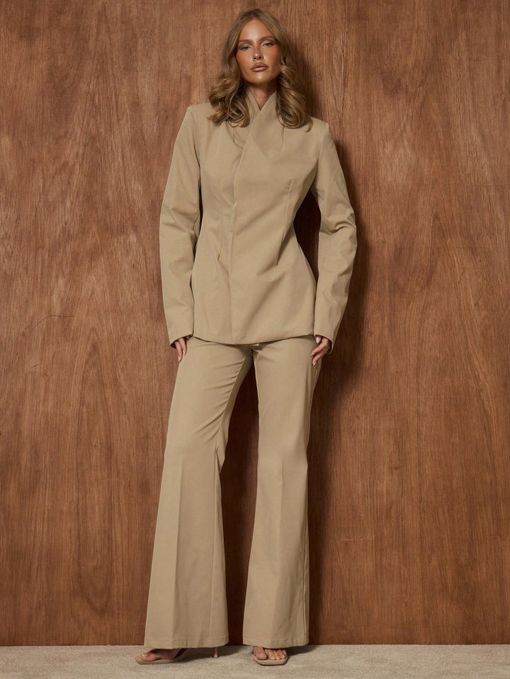 Pantaloni SHEIN, gri
