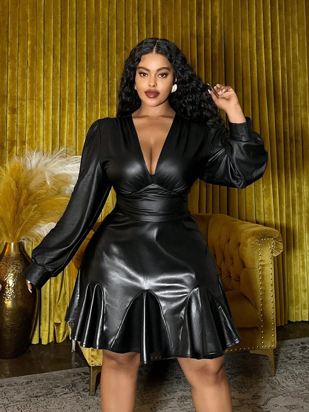 Rochie SHEIN, Negru