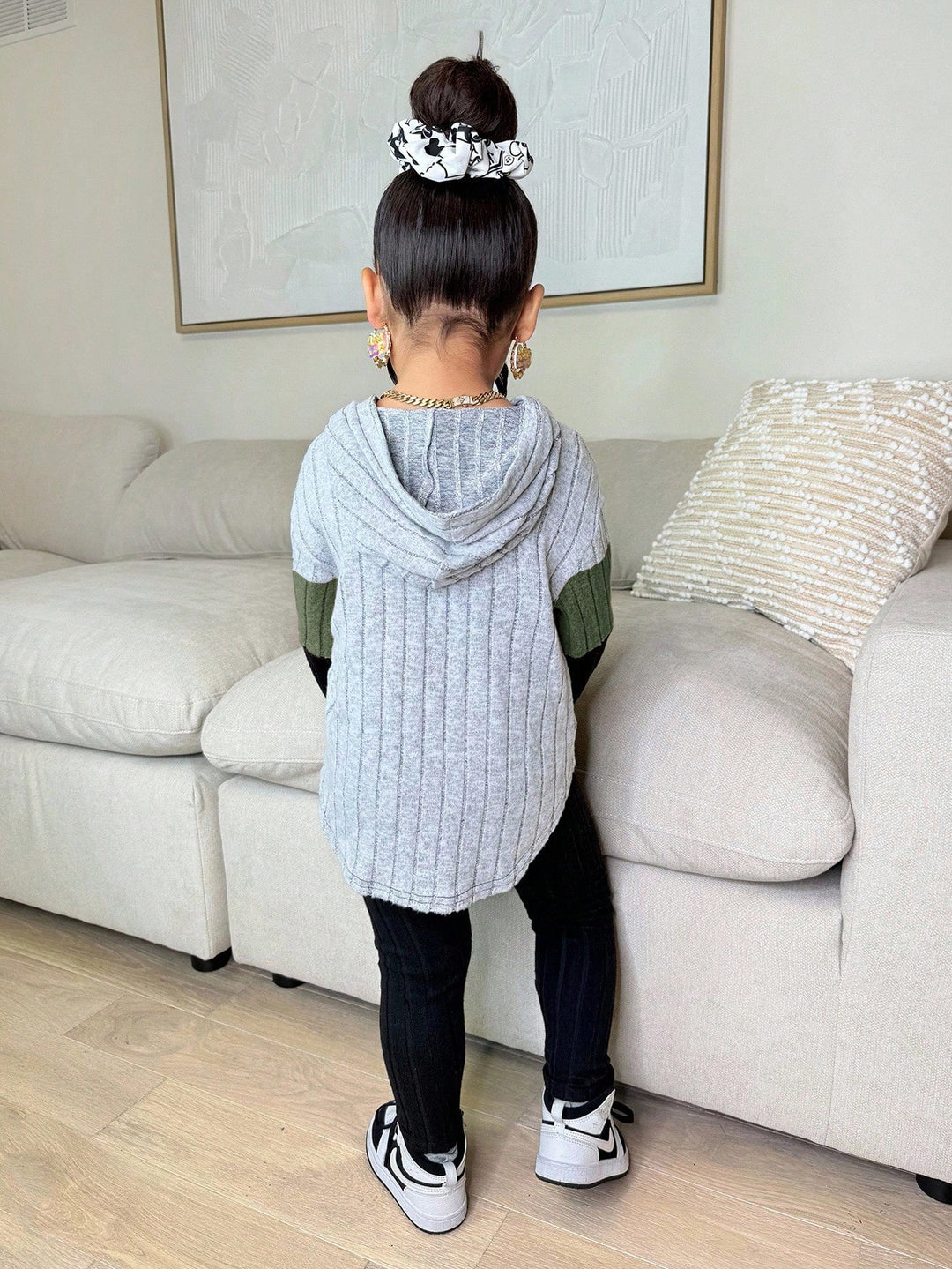 SHEIN együttes, khaki
