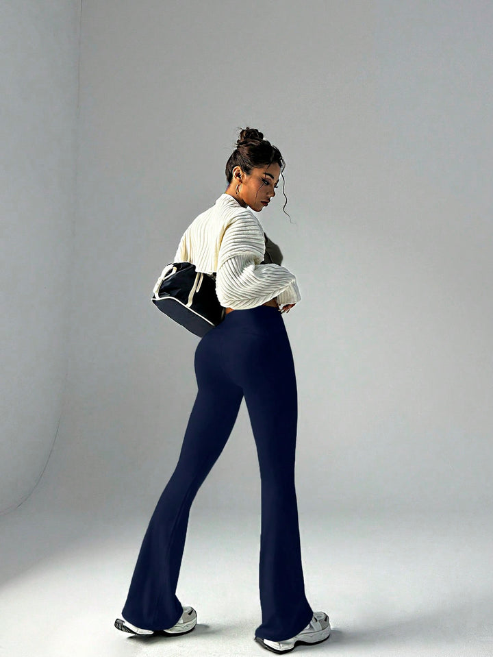Pantaloni SHEIN, albastru