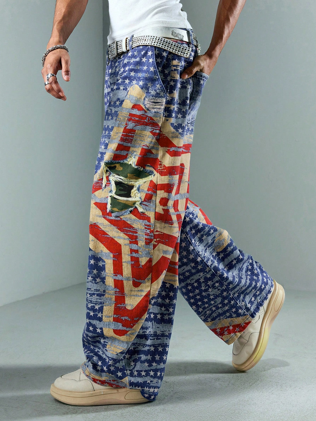 Jeans SHEIN, albastru