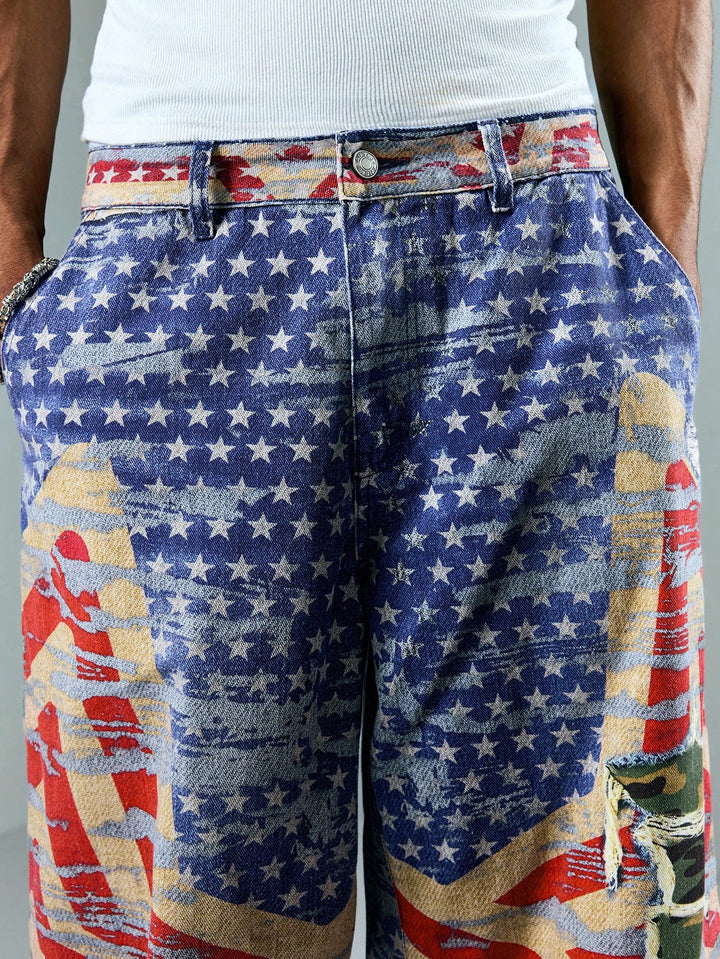 Jeans SHEIN, albastru