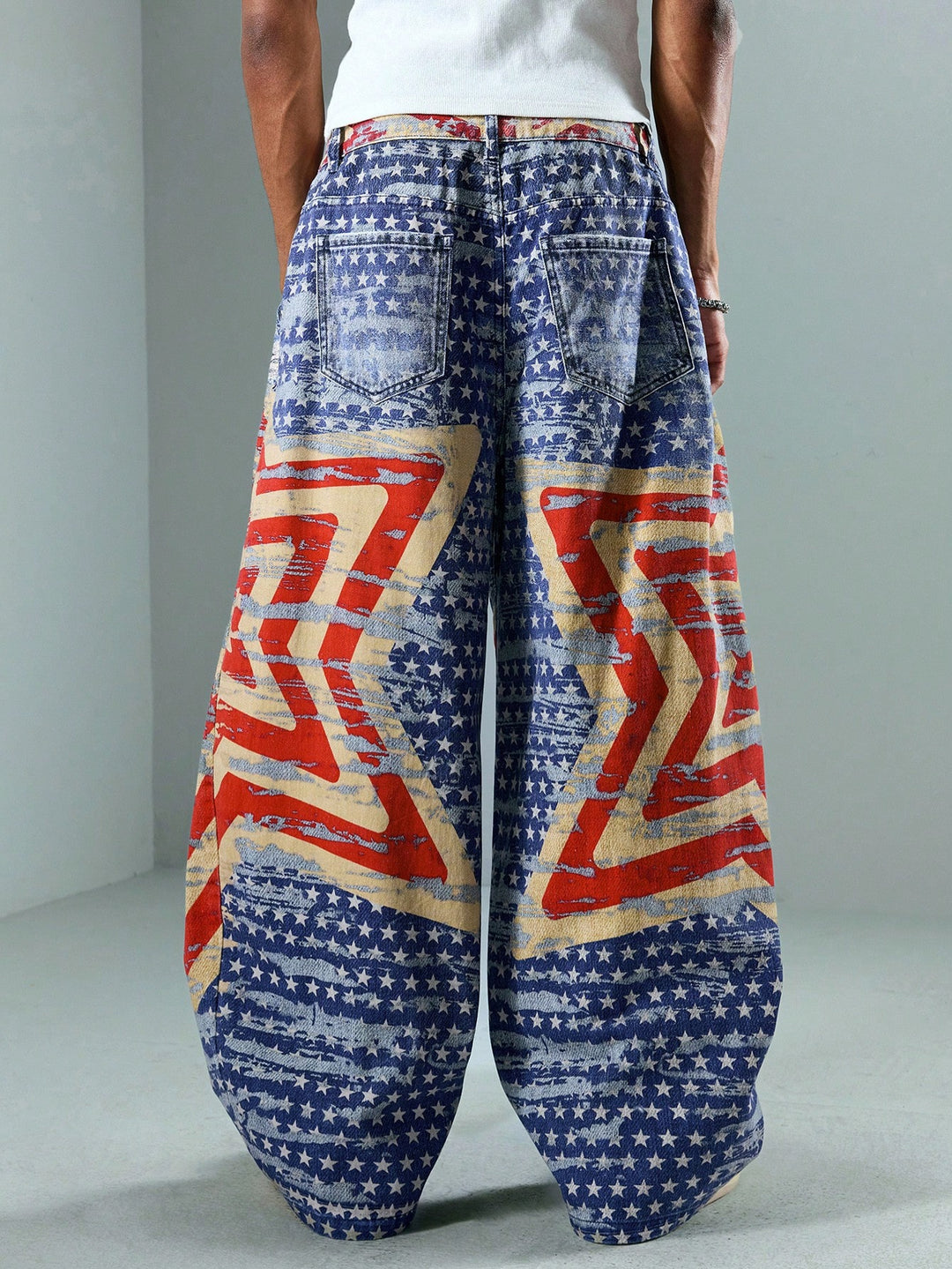 Jeans SHEIN, albastru