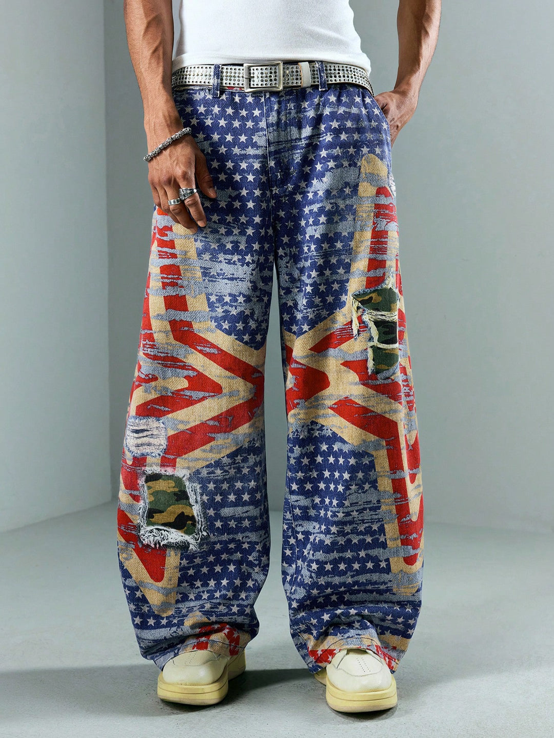 Jeans SHEIN, albastru