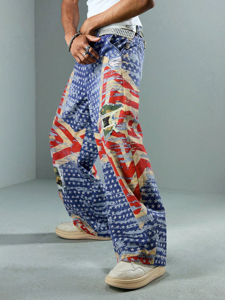 Jeans SHEIN, albastru
