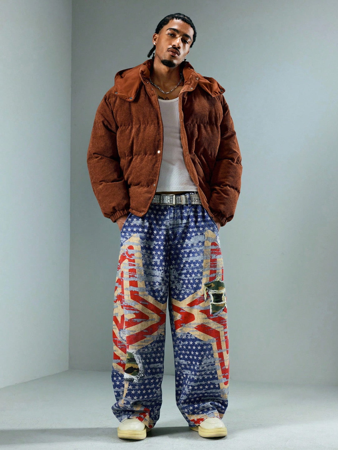 Jeans SHEIN, albastru