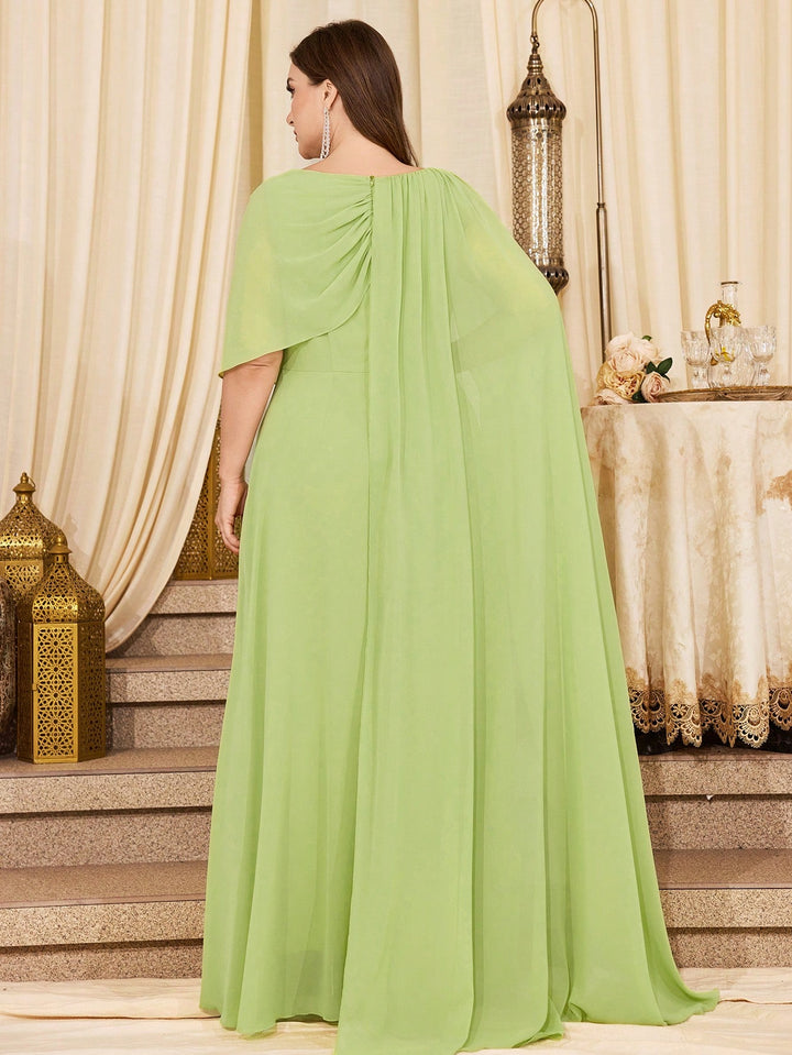 Rochie SHEIN, verde