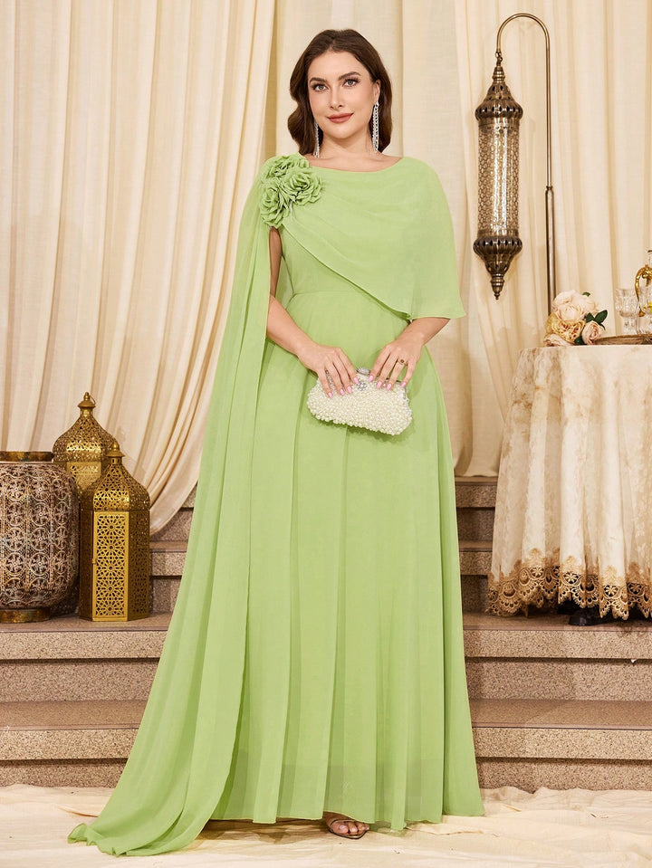 Rochie SHEIN, verde