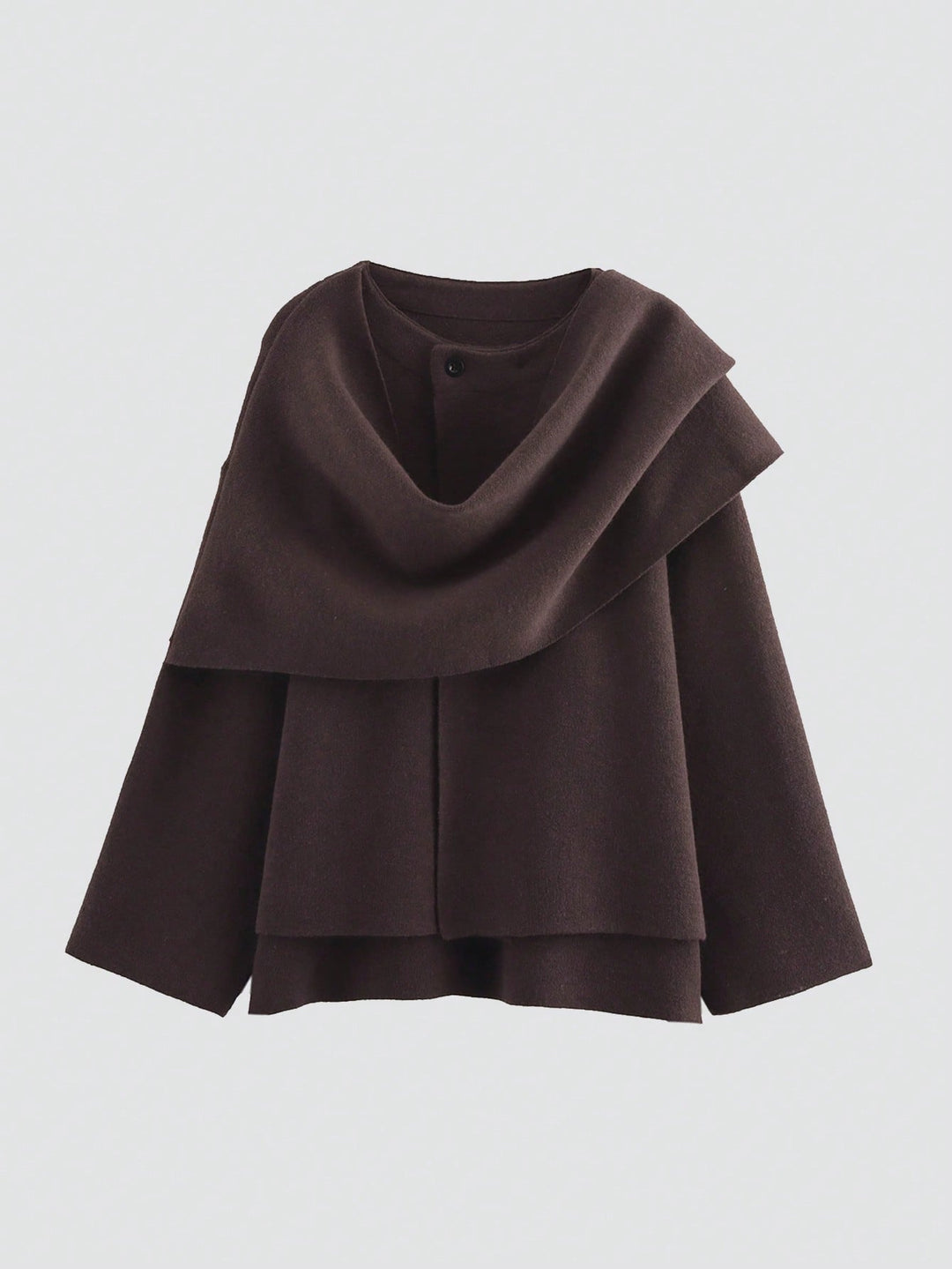 Cardigan SHEIN, maro