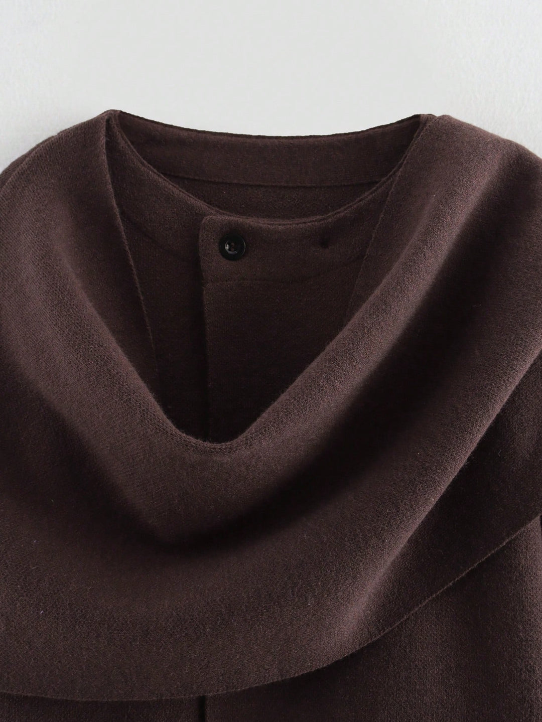 Cardigan SHEIN, maro