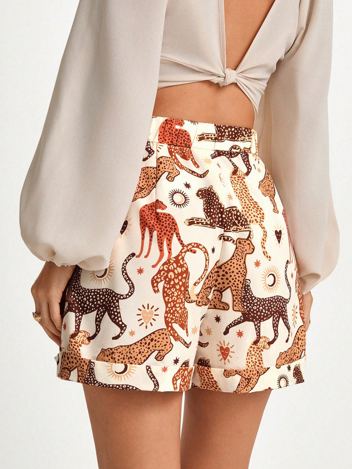 SHEIN rövidnadrág, khaki