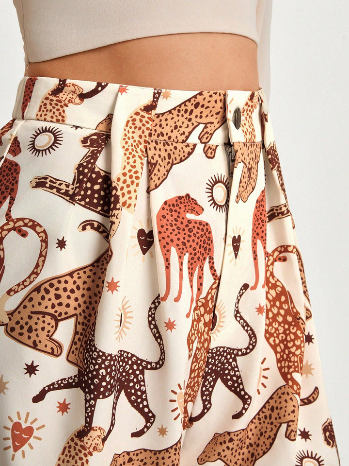 SHEIN rövidnadrág, khaki