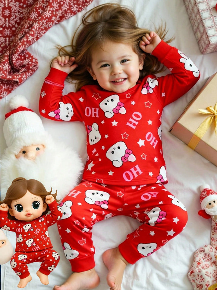 Pijama SHEIN, roșu
