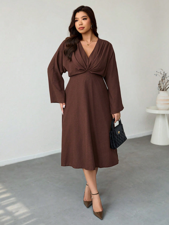 Rochie SHEIN, maro
