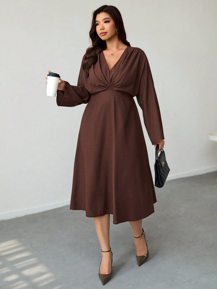 Rochie SHEIN, maro